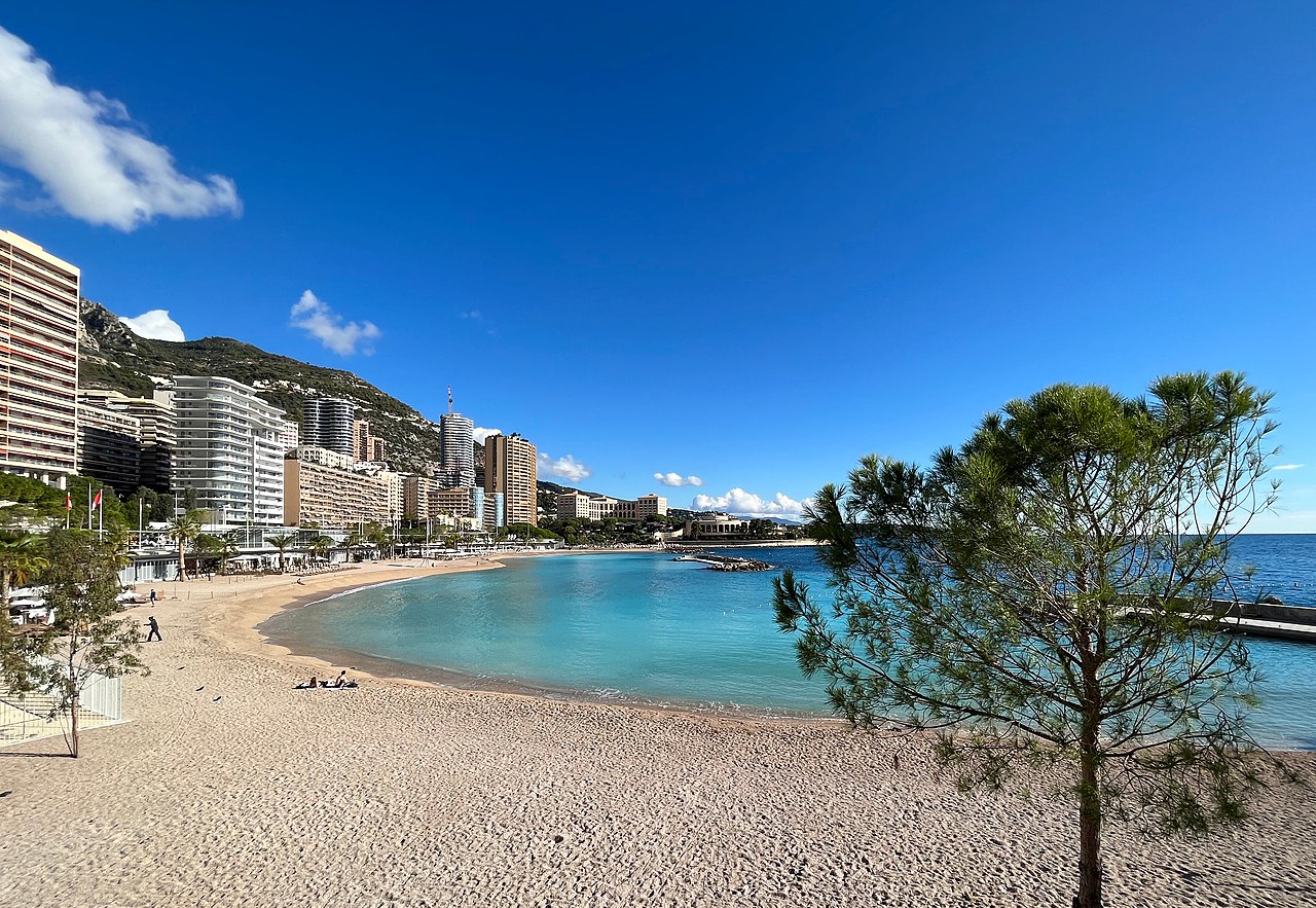 Monaco — beach