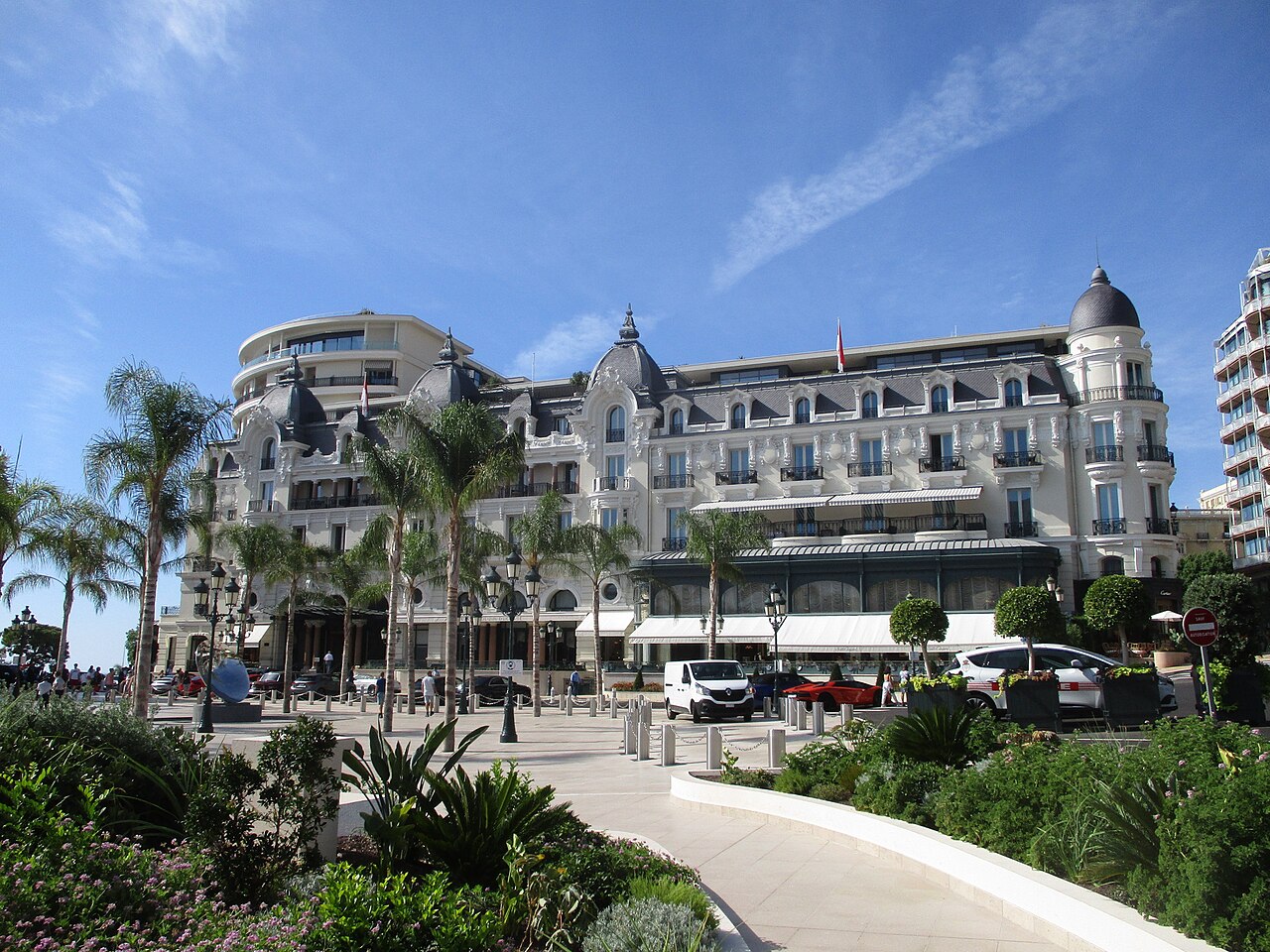 Monaco — hotel